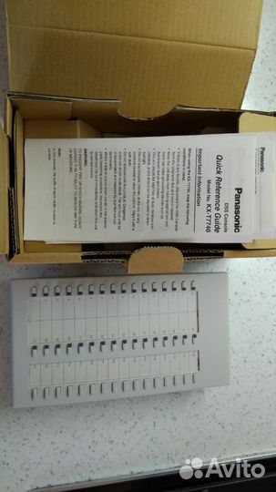 Консоль системная Panasonic оригинал