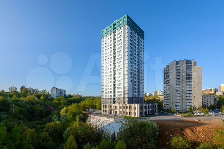 2-к. квартира, 68,6 м², 16/25 эт.
