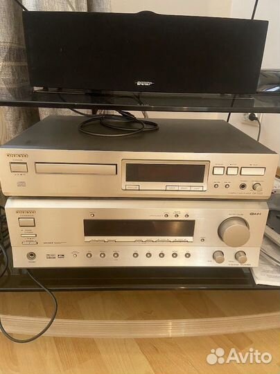 Cd проигрыватель Onkyo DX-7222 и AV ресивер Onkyo