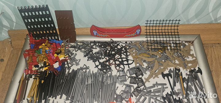 Lego минифигурки ориг.Кастл, рыцари,аксессуары бу