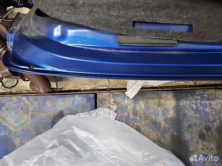 Крышка багажника honda accord 7