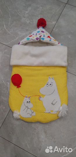 Конверт на выписку