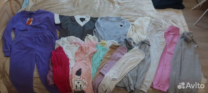 Вещи на девочку 140-152