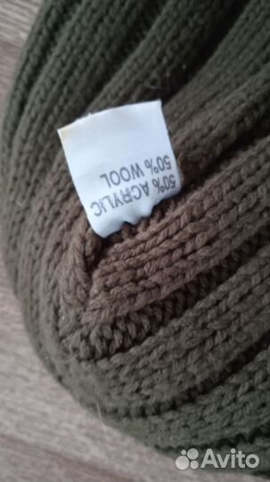 Набор шапка шарф женский