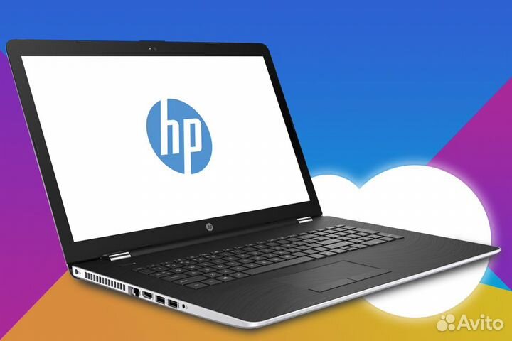 Мощный\Для работы\Для учебы\Ноутбук HP