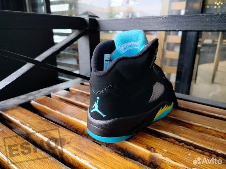 Nike Air Jordan 5 Aqua