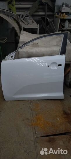 Дверь передняя левая Kia sportage 3