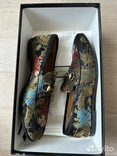 Лоферы мужские gucci, оригинал 43,5