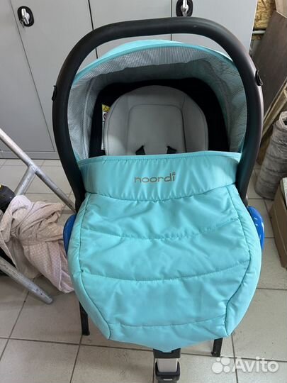 Автолюлька с базой isofix Noordi