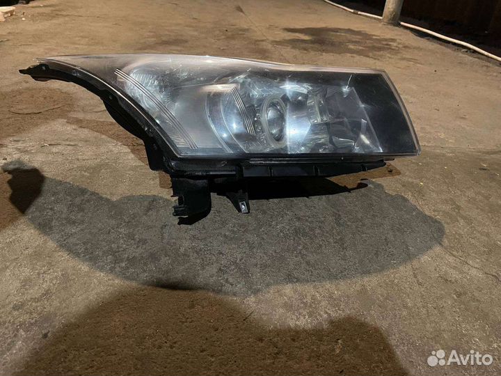 Левая фара Шевроле cruze