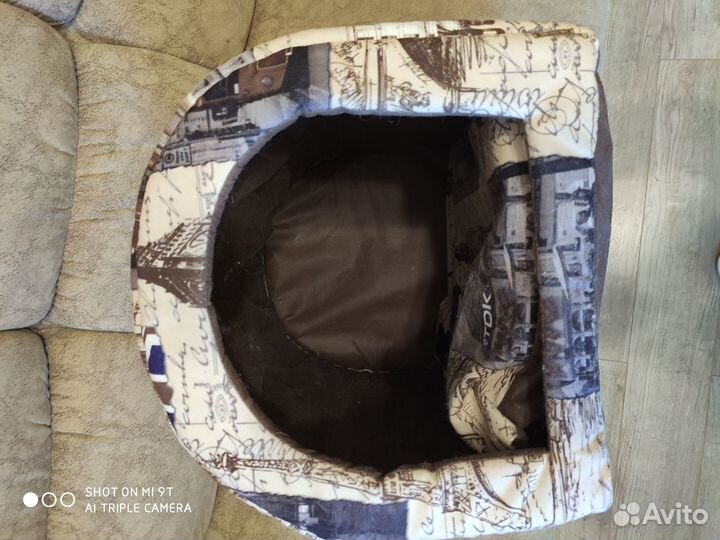 Домик лежанка для кошки и собаки