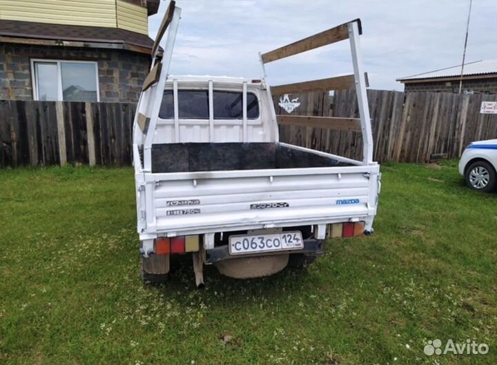 Mazda Bongo Brawny бортовой, 1992