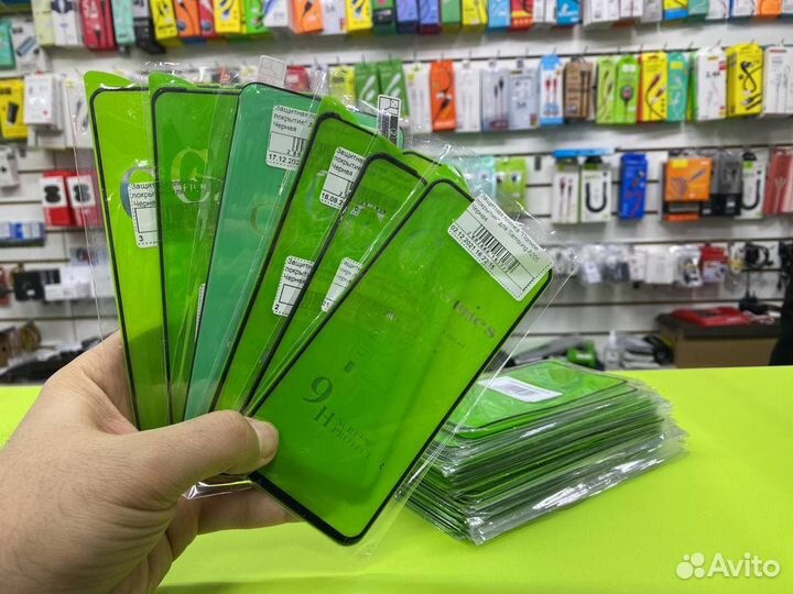 Керамическая защитная пленка для Samsung