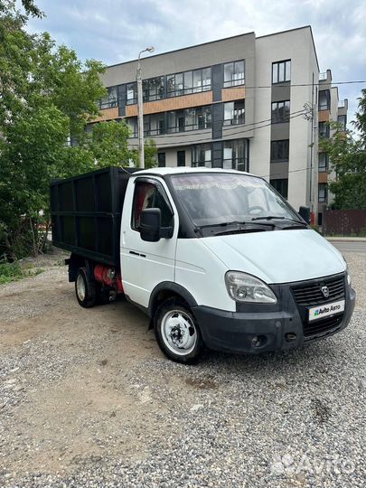 ГАЗ ГАЗель 3302 2.9 МТ, 2014, 190 000 км