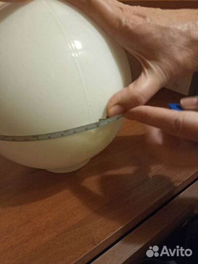 Плафон для люстры. Глянцевый, непрозрачный