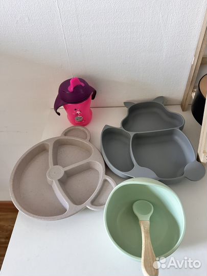 Набор силиконовой посуды