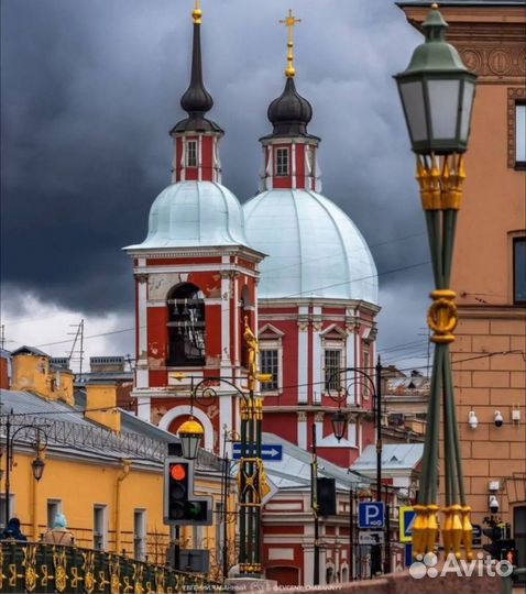 Экскурсии по Санкт-Петербургу