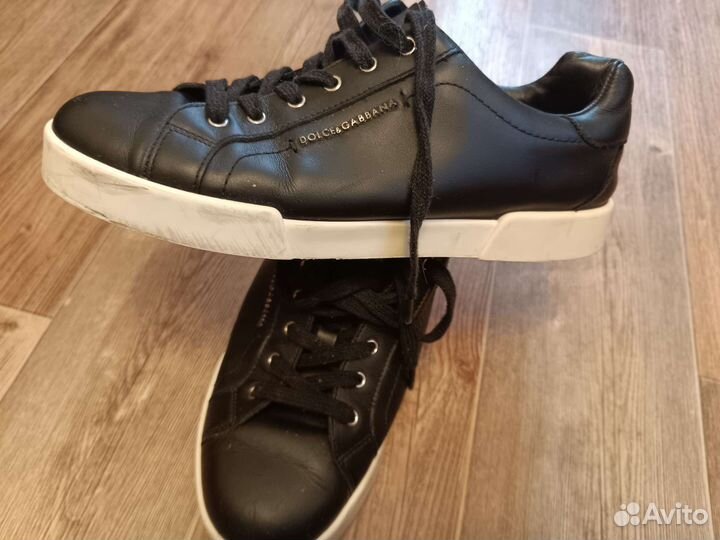 Dolce gabbana кеды оригинал