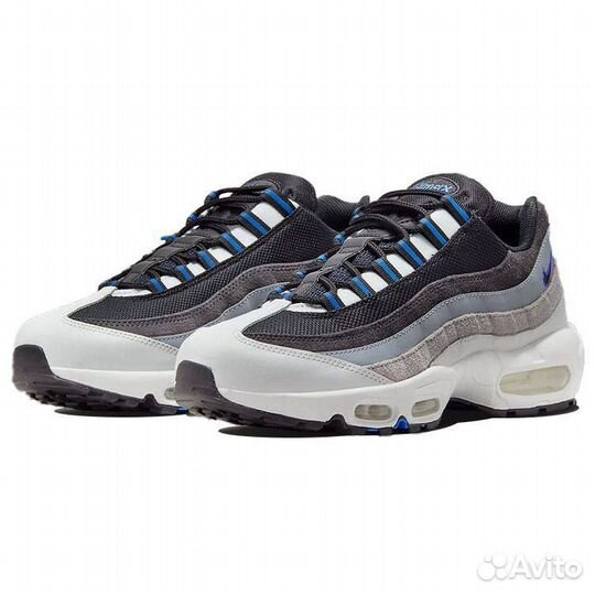 Кроссовки nike air max 95 Corteiz za-za Detroit