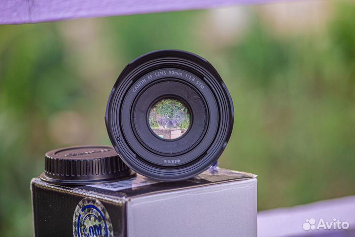 Canon Объектив EF 50mm f/1.8 STM