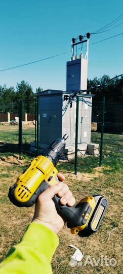 Подключение к электросетям