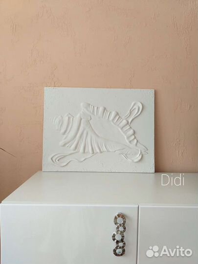 Барельеф картина на стену