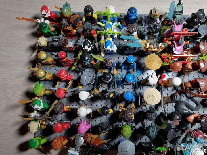 Lego ninjago минифигурки