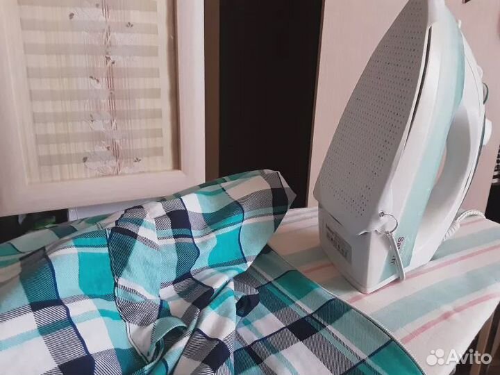 «Защитная тефлоновая насадка для утюга»