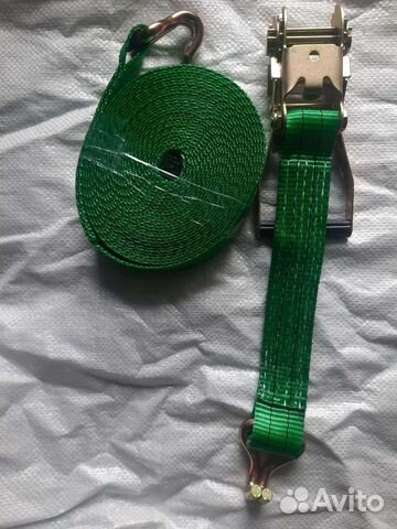 Ремни для стяжки груза 50мм