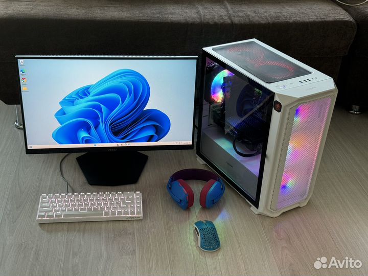 Игровой пк rtx 2060/ryzen 5 5600/16gb