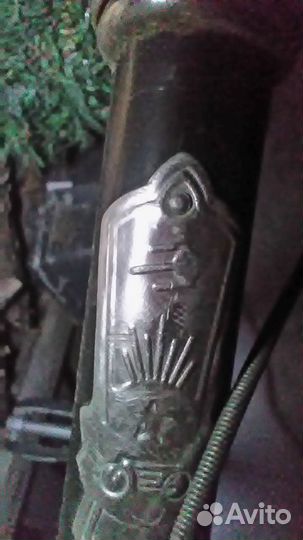 Велосипед дамский пвз