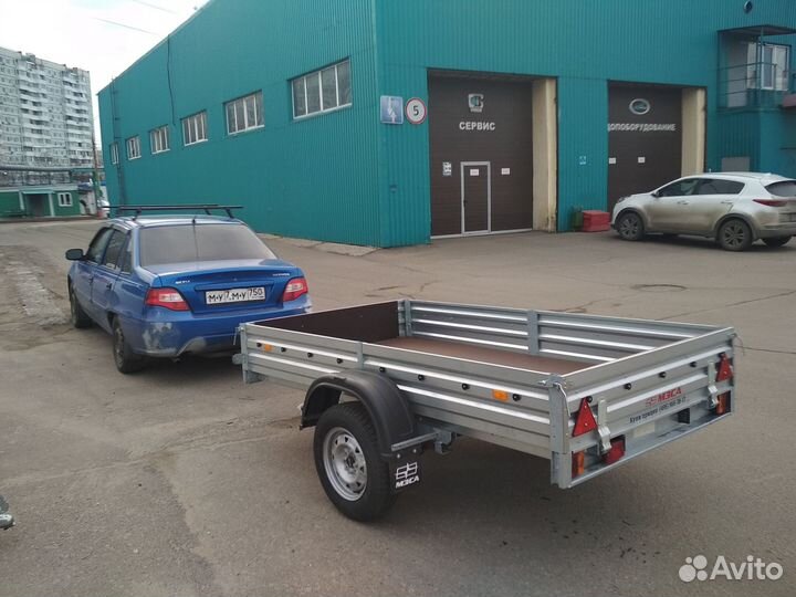 Прицеп легковой мзса 817704 исп.022