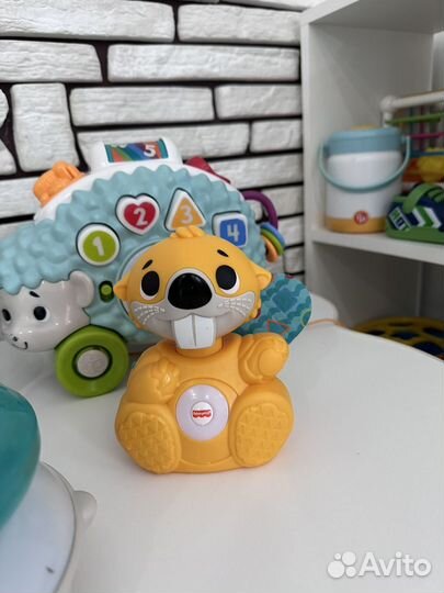 Говорящие игрушки linkimals fisher price