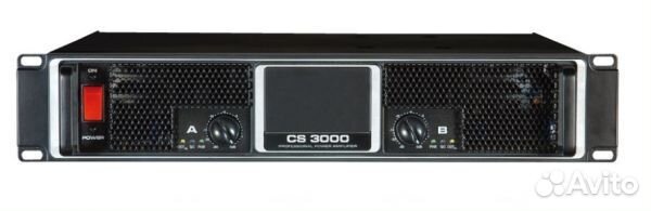 Усилитель мощности CS3000 2 x 820 W
