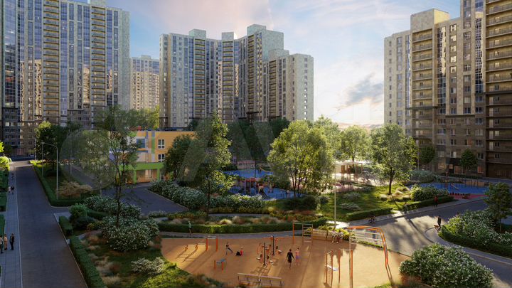 1-к. квартира, 34,3 м², 6/22 эт.