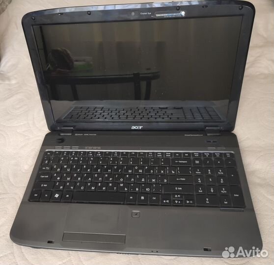 Ноутбук acer AS5542G-303G25Mi на запчасти