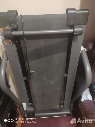 Беговая дорожка электрическая складная