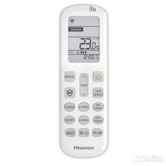 Кондиционер Hisense AS-09HR4ryddc00