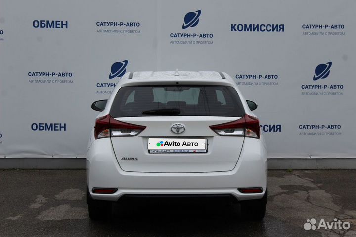 Toyota Auris 1.4 МТ, 2017, 105 000 км