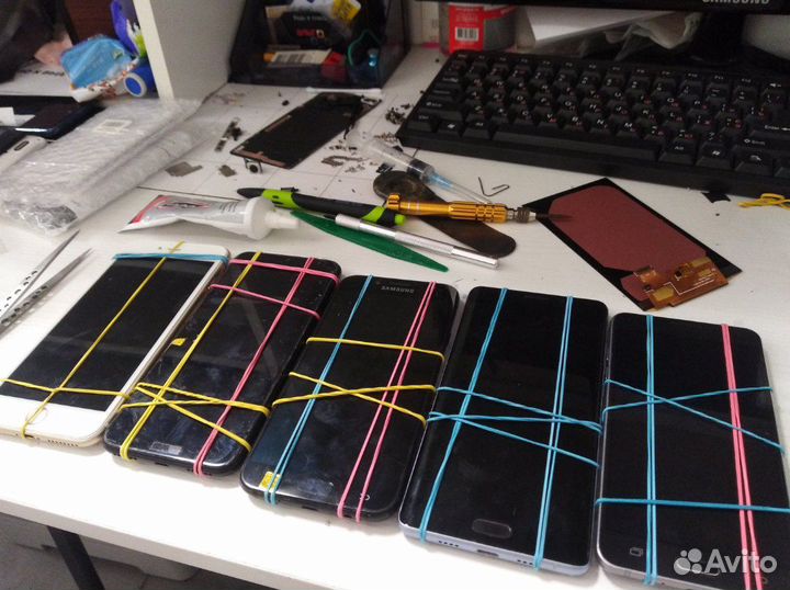 Срочный ремонт телефонов и планшетов, компьютеров