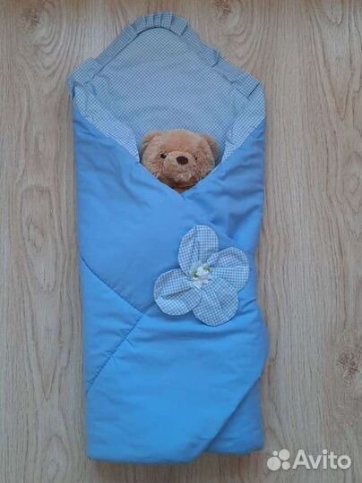 Конверт одеяло на выписку