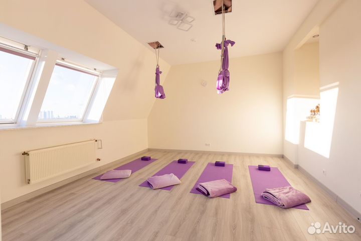 Аренда зала для практик, йоги, кругов