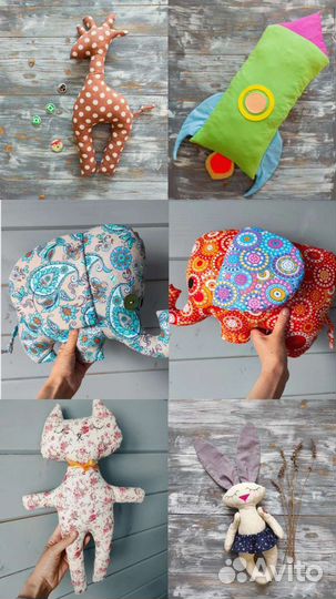 Игрушки ручной работы