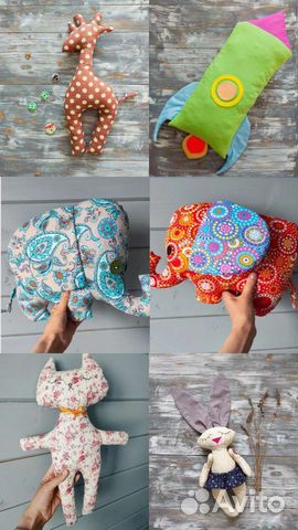 Игрушки ручной работы