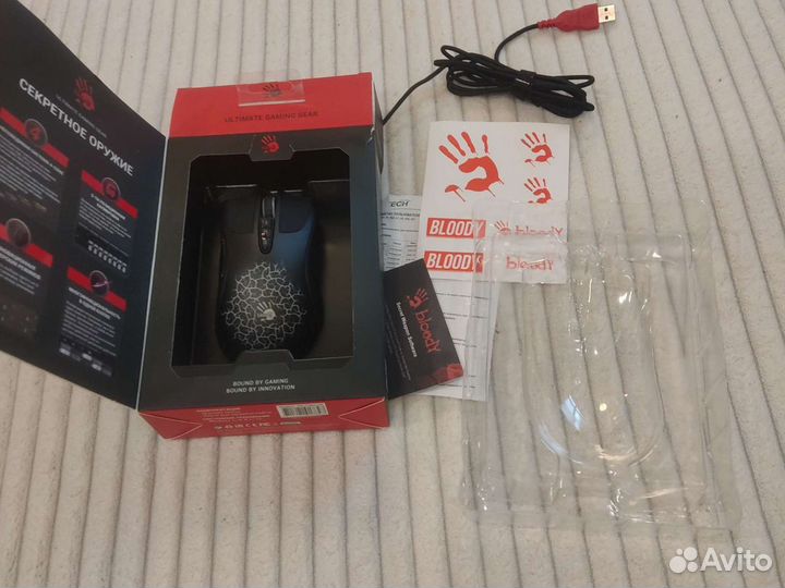 Игровая мышь bloody a9/a90