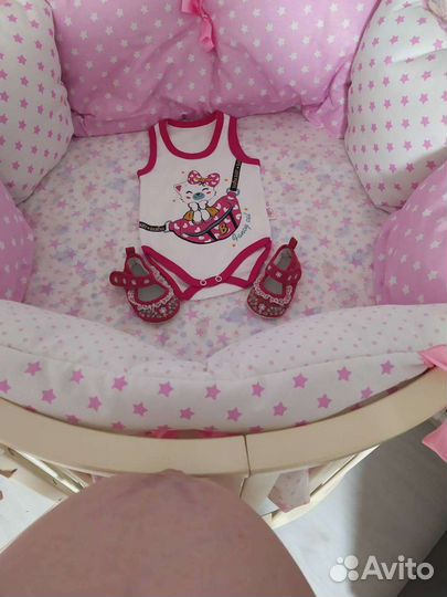 Бортики в кроватку