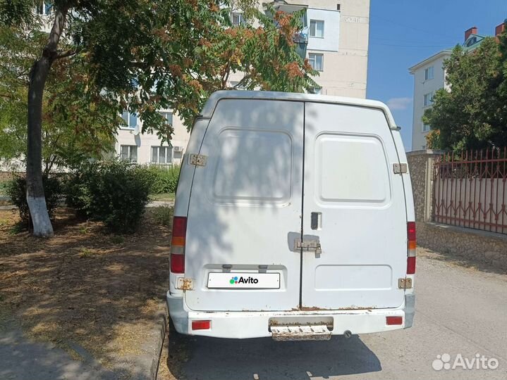 ГАЗ ГАЗель 2705 2.3 МТ, 2003, 310 000 км