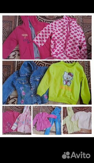 Детские вещи для девочки