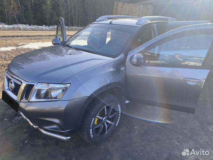 Nissan Terrano 2.0 МТ, 2018, 95 000 км
