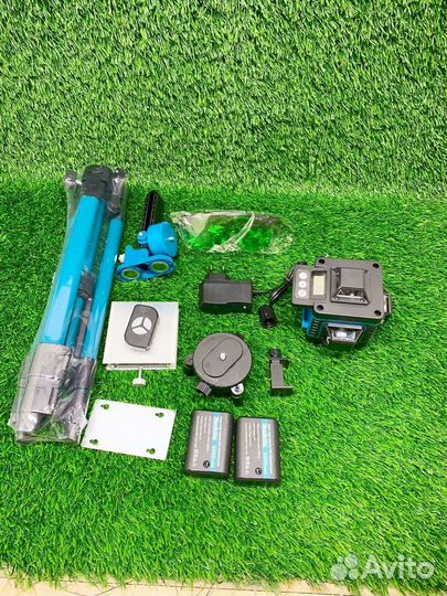 Лазерный уровень makita 4D 16 линий